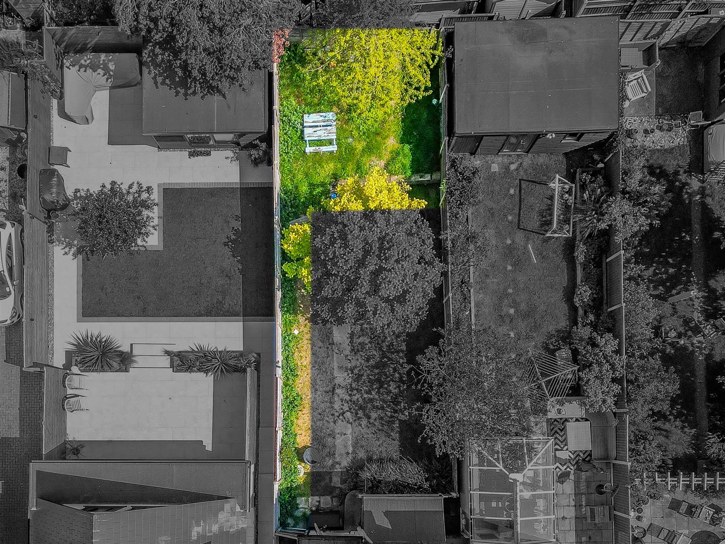 Proposed Garden Separation